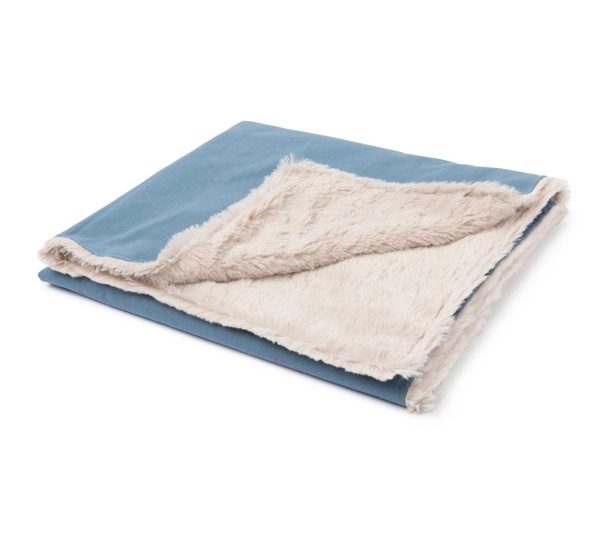 French Blue - FuzzYard Life Pet Blanket  - S