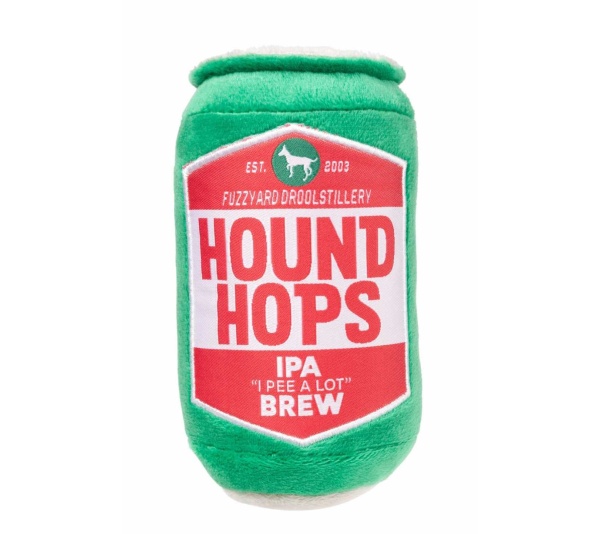 FuzzYard Hound Hops Plush Dog Toy