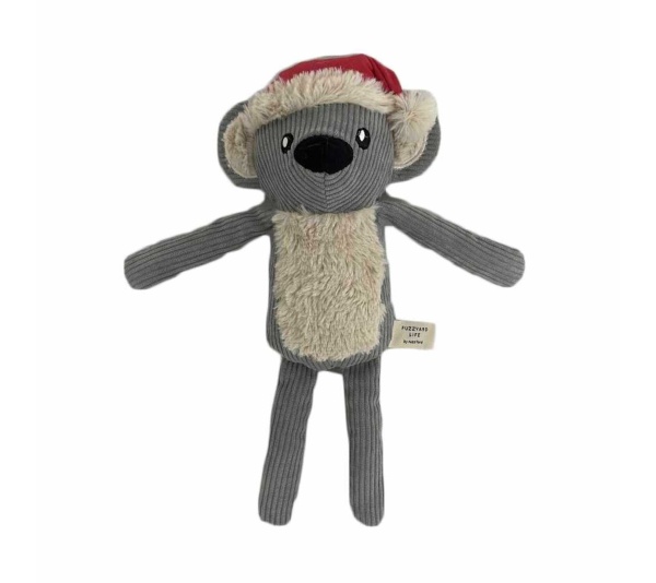 FuzzYard Life Dog Toy Christmas Koala