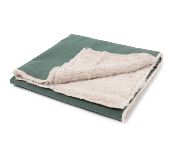 Myrtle Green - FuzzYard Life Pet Blanket  - S