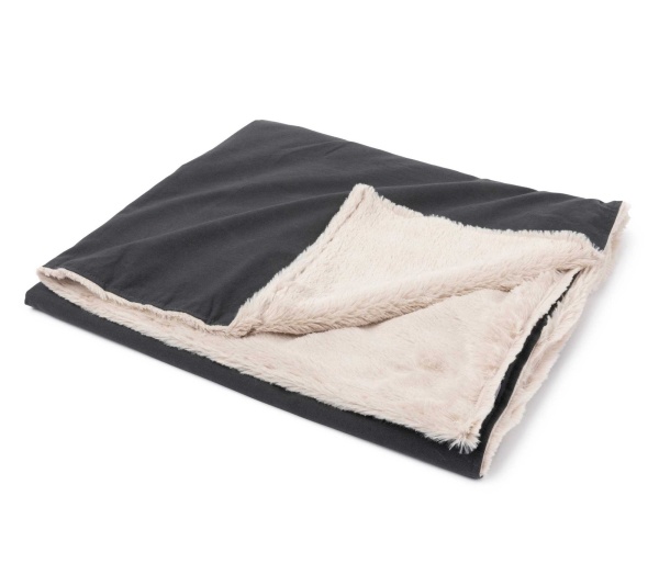 Slate Grey - FuzzYard Life Pet Blanket  - L