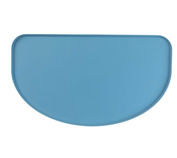 French Blue - FuzzYard Life Silicone Feeding Mat