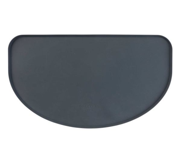 Slate Grey - FuzzYard Life Silicone Feeding Mat