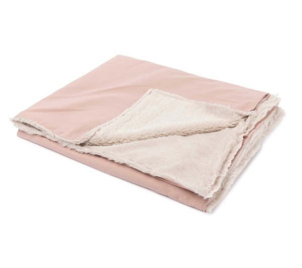 Soft Blush - FuzzYard Life Pet Blanket  - L