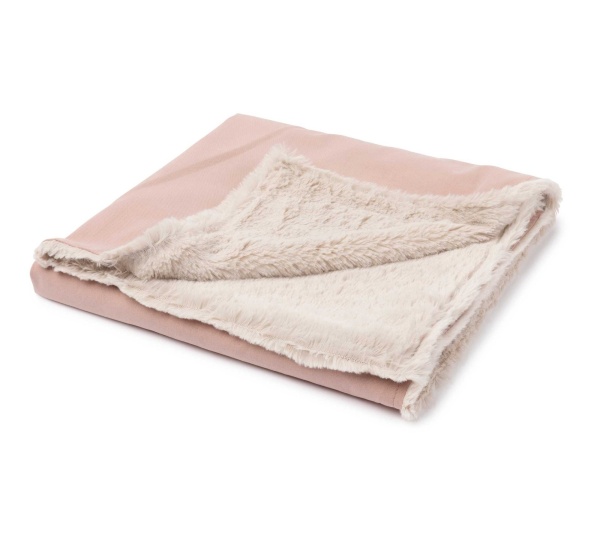 Soft Blush - FuzzYard Life Pet Blanket  - S