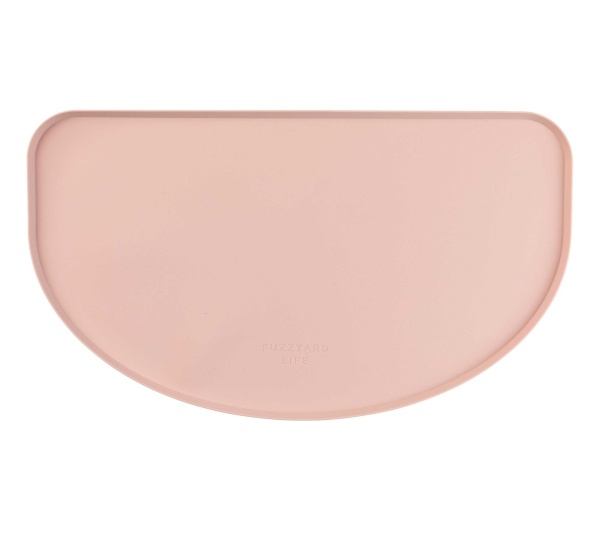 Soft Blush - FuzzYard Life Silicone Feeding Mat