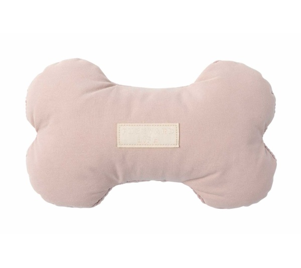 Soft Blush - FuzzYard Life Toy Bone  - L