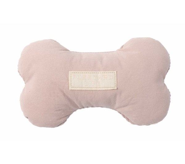 Soft Blush - FuzzYard Life Toy Bone  - S