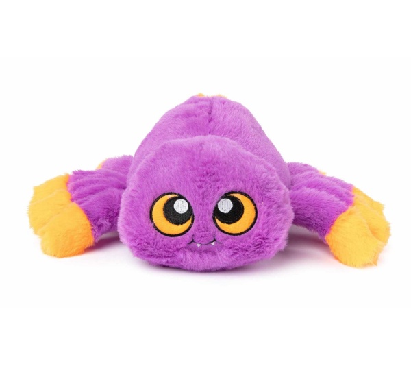 Purple - FuzzYard Weborah The Spider Plush Dog Toy - L