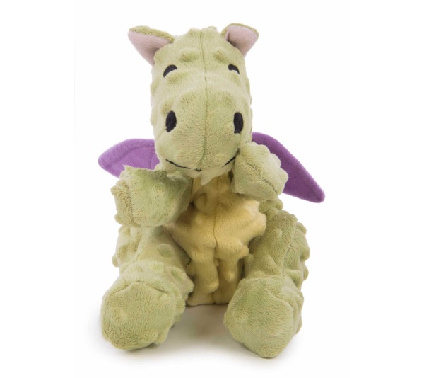 goDog Dragons Squeaky Plush Dog Toy  - Large