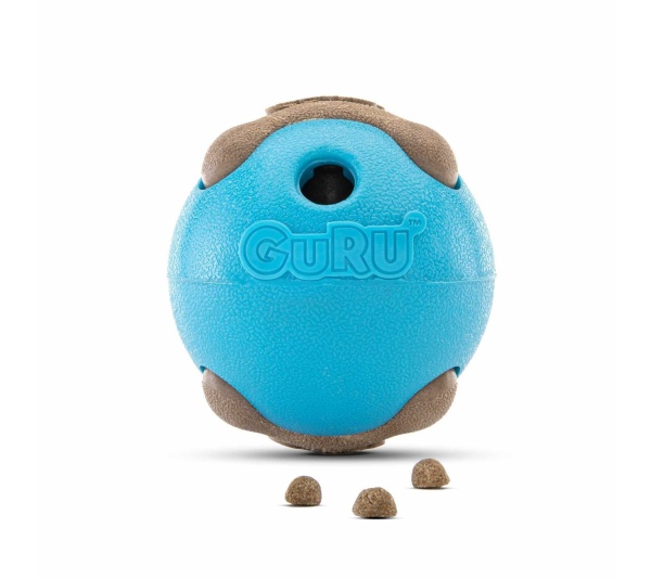 GURU Pet Company Busy Ball Dog Fetch Toy Medium