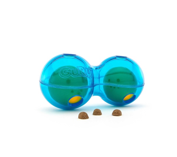 GURU Pet Company Guru Duo Ball Dog Fetch Toy Medium