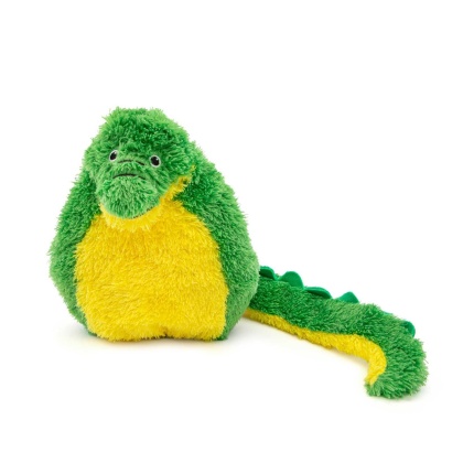 GURU Pet Company Hide-A-Tail Alligator Interactive Plush Dog Puzzle Toy  - Large