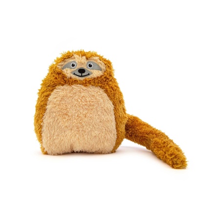 GURU Pet Company Hide-A-Tail Sloth Interactive Plush Dog Puzzle Toy  - Large