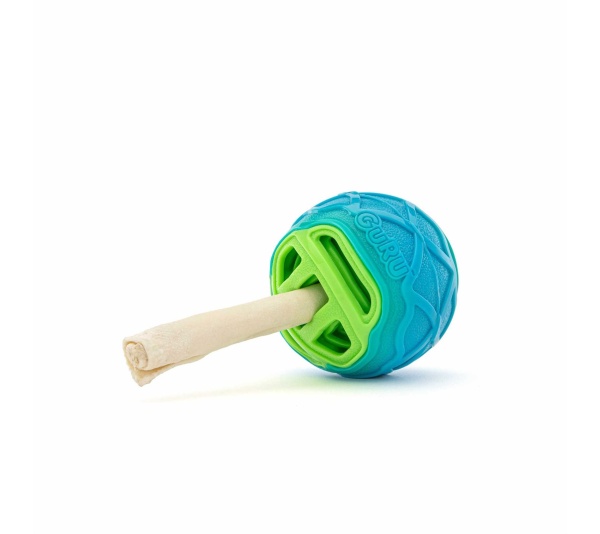 GURU Pet Company Pocket Ball Dog Fetch Toy Medium