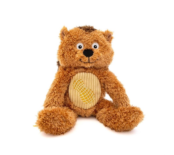 GURU Pet Company Soft Scents Hedgehog Plush Dog Toy Medium