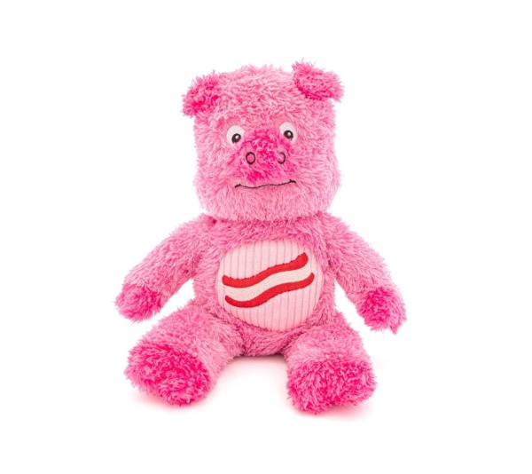 GURU Pet Company Soft Scents Pig Plush Dog Toy Medium