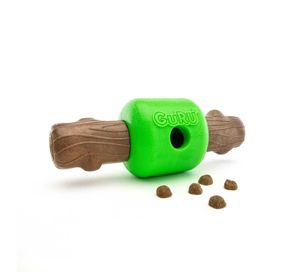 GURU Pet Company Spin & Treat Stick Interactive Dog Toy Medium