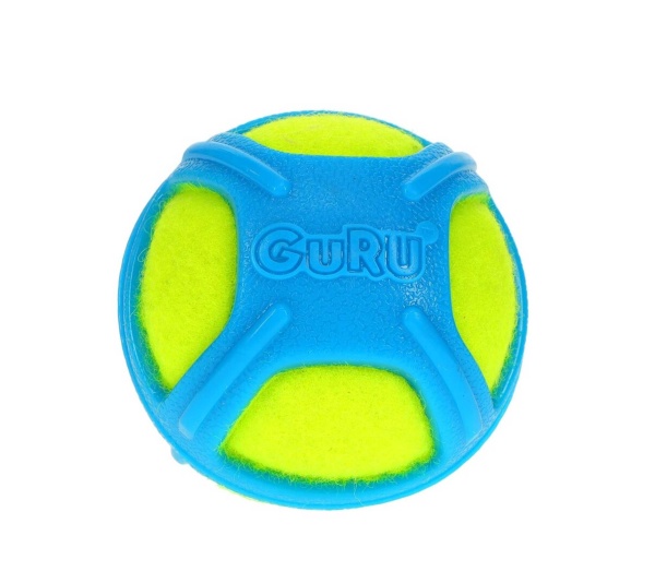 GURU Pet Company Tennis Max Ball Dog Fetch Toy Medium