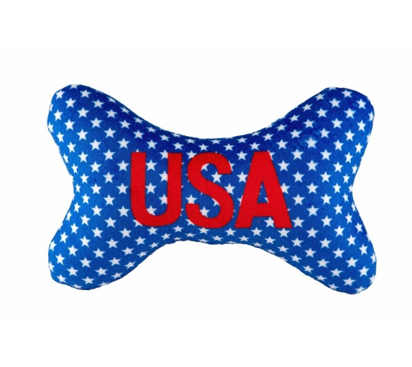 Hip Doggie HD Bone Toy- Usa L