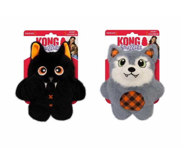 KONG Halloween Snuzzles Assorted Md