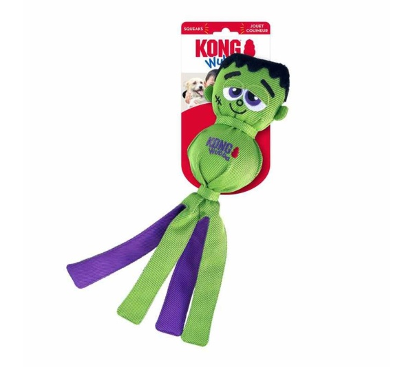 KONG Halloween Wubba(TM) Ballistic Frankenstein Lg