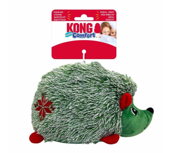 KONG Holiday Comfort HedgeHug Md