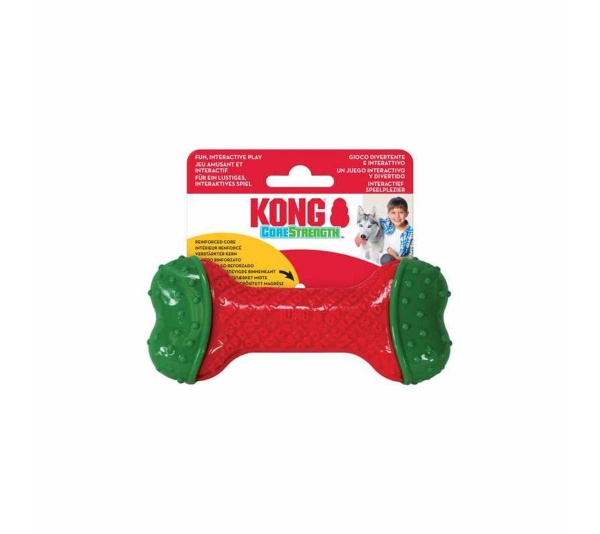 KONG Holiday CoreStrength(TM) Bone  - Sm/Md