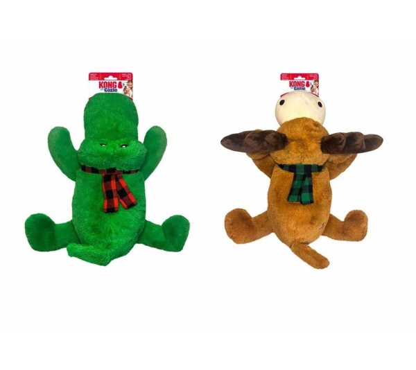 KONG Holiday Cozie(TM) Jumbo Assorted XL
