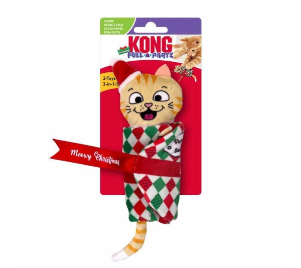 KONG Holiday Pull-A-Partz(TM) Present