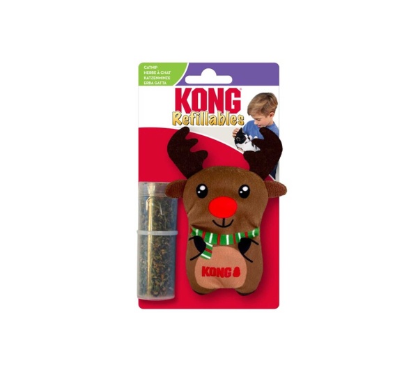KONG Holiday Refillables Reindeer