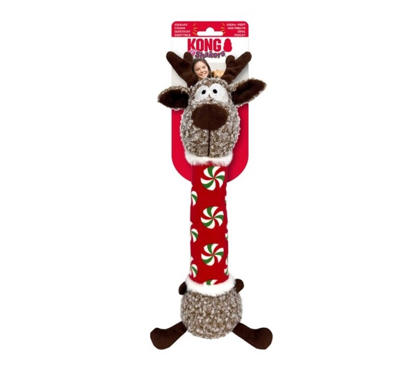 KONG Holiday Shakers(TM) Luvs Reindeer Md