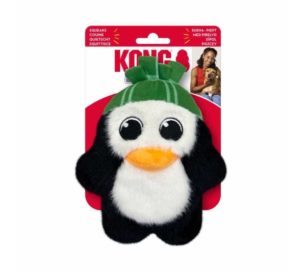 KONG Holiday Snuzzles Penguin Sm
