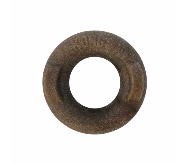 KONG(R) Bamboo Rockerz Ring Dog Chew Toy Medium