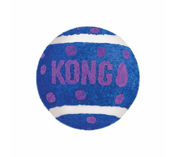 KONG(R) Cat Active Tennis Balls w/Bells Cat Toy