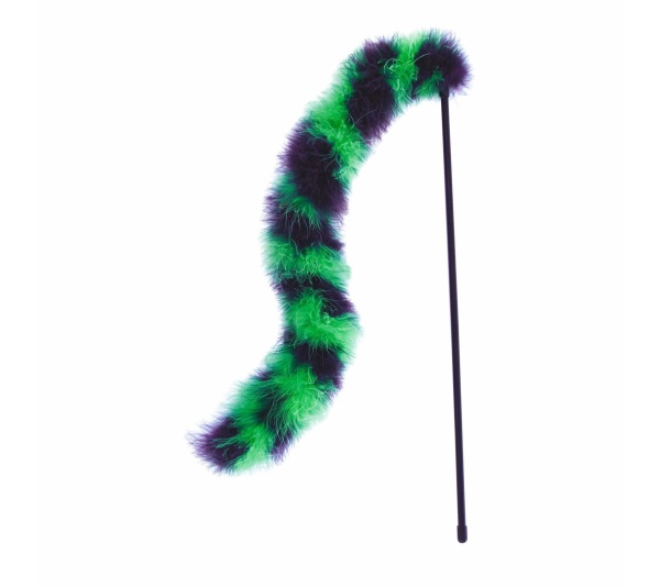 KONG(R) Cat Active Twisted Boa Teaser Cat Toy Assorted