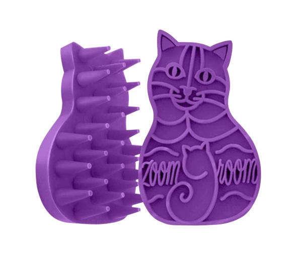 KONG(R) Cat ZoomGroom(R) Brush