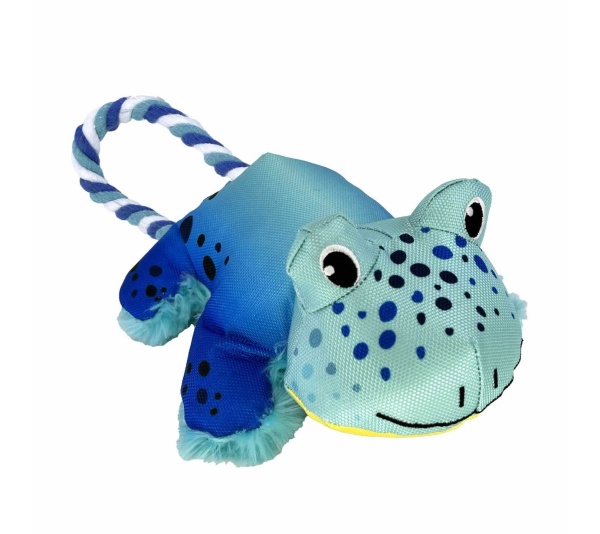 KONG(R) Cozie(TM) Tuggz Frog Medium/Large
