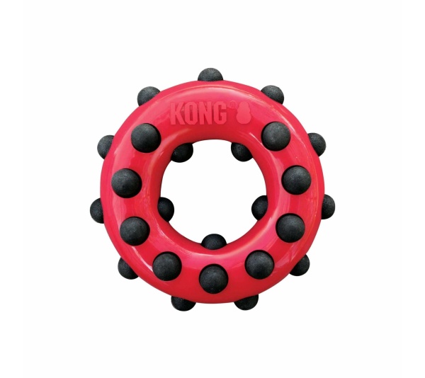 KONG(R) Dotz Circle Dog Fetch Toy Large