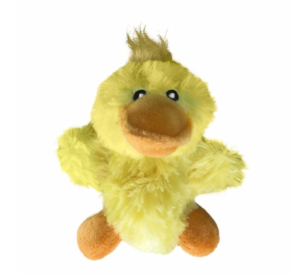 KONG(R) Dr. Noyz Duck Plush Dog Toy - Small