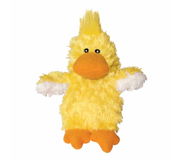 KONG(R) Dr. Noyz Duck Plush Dog Toy  - XS