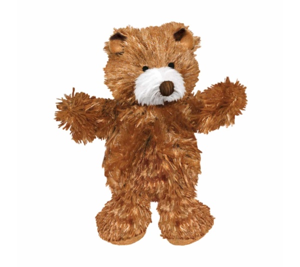 KONG(R) Dr. Noyz Teddy Bear Plush Dog Toy XS