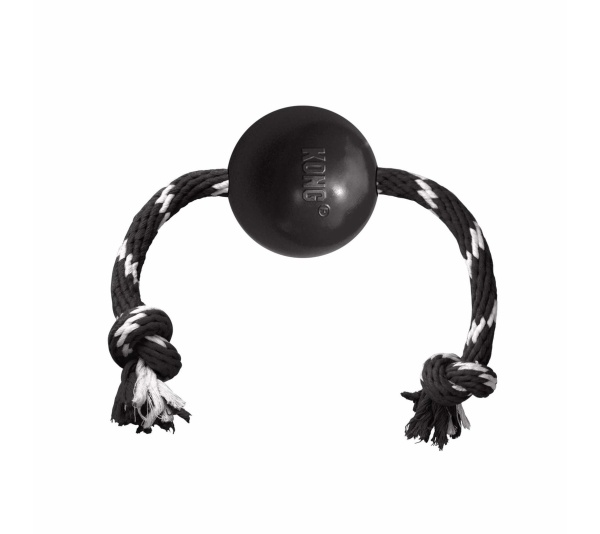 KONG(R) Extreme Ball w/Rope Toy Large