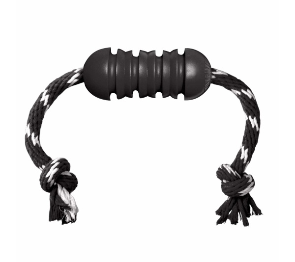 KONG(R) Extreme Dental w/Rope Toy Medium