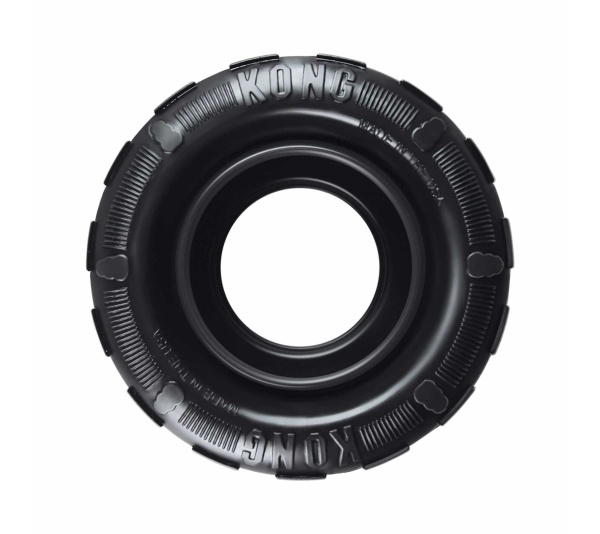 KONG(R) Extreme Tires Dog Chew Toy Medium/Large