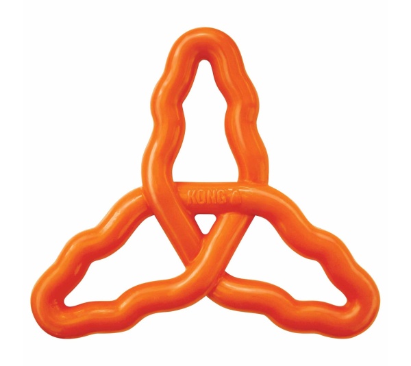 KONG(R) Flyangle Dog Fetch Toy Assorted Large