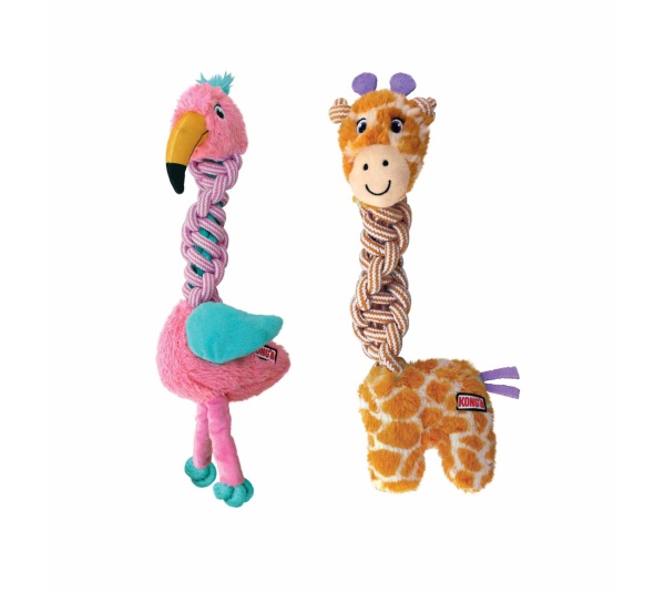 KONG(R) Knots Twists Dog Rope Toy Assorted  - Medium/Large