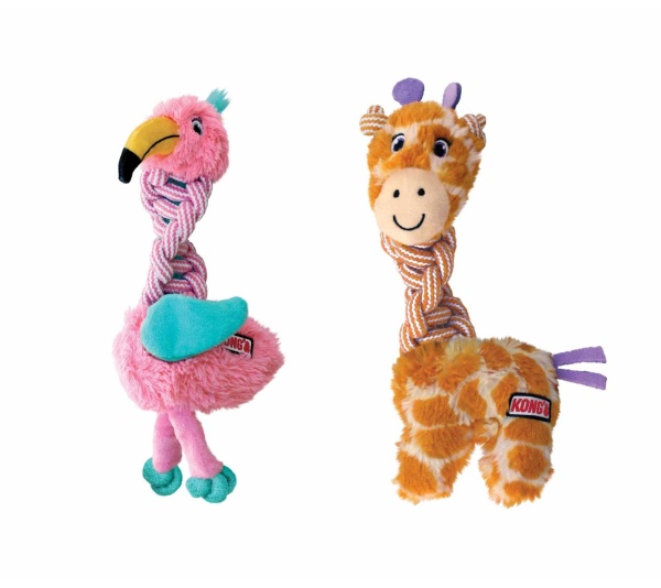 KONG(R) Knots Twists Dog Rope Toy Assorted  - Small/Medium