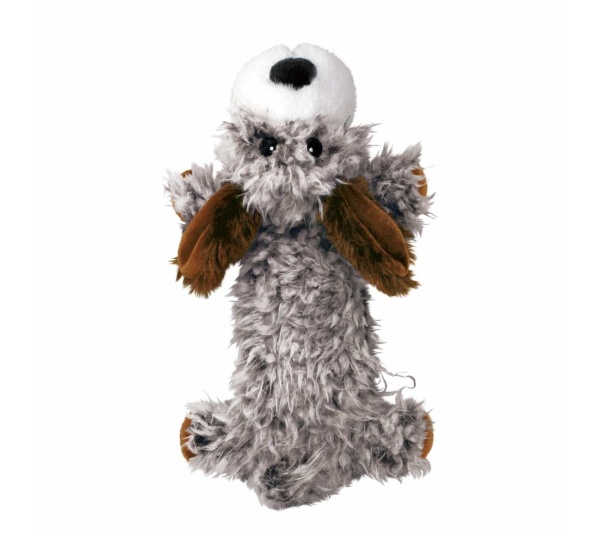 KONG(R) Low Stuff Scruffs Dog Plush Toy Large