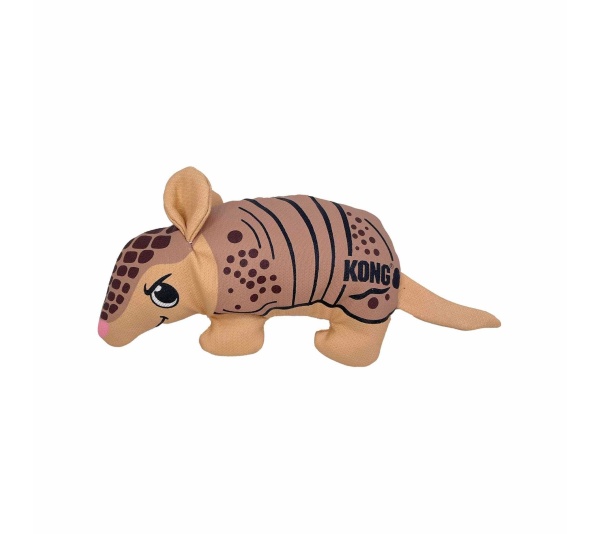 KONG(R) Maxx Armadillo Dog Fetch Toy Small